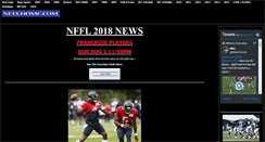 Desktop Screenshot of nfflhome.com